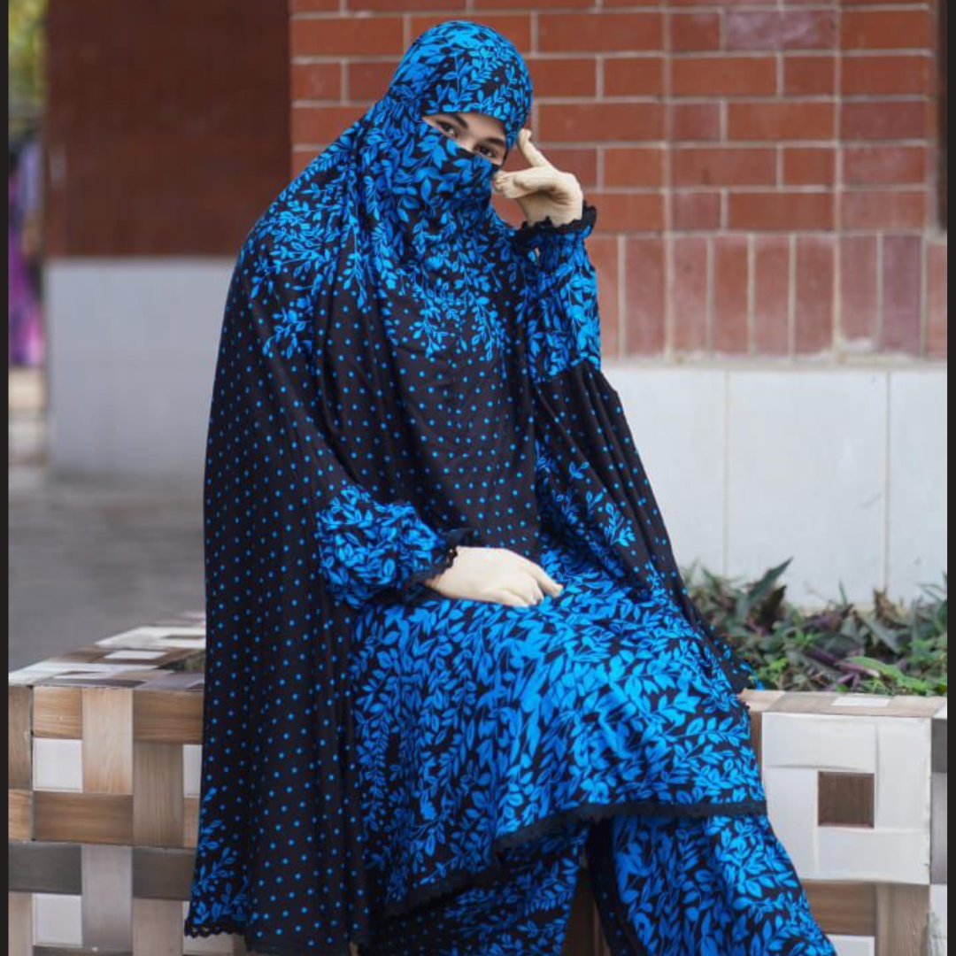 Liyana Premium Khimar Palazzo Set 009