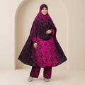 Liyana Premium Khimar Palazzo Set 002