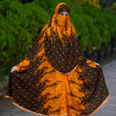 Liyana Premium Khimar Palazzo Set 003