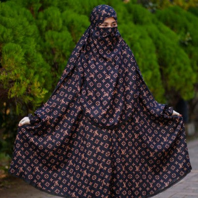 Liyana Premium Khimar Palazzo Set 004