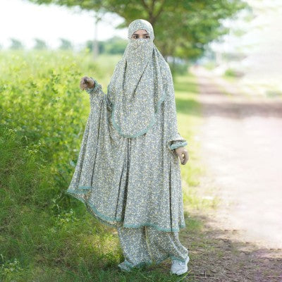 Liyana Premium Khimar Palazzo Set 005