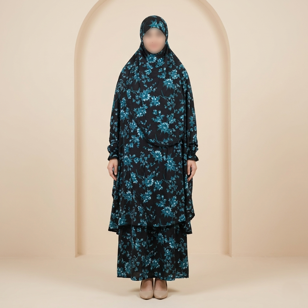 Liyana Premium Khimar Palazzo Set 006