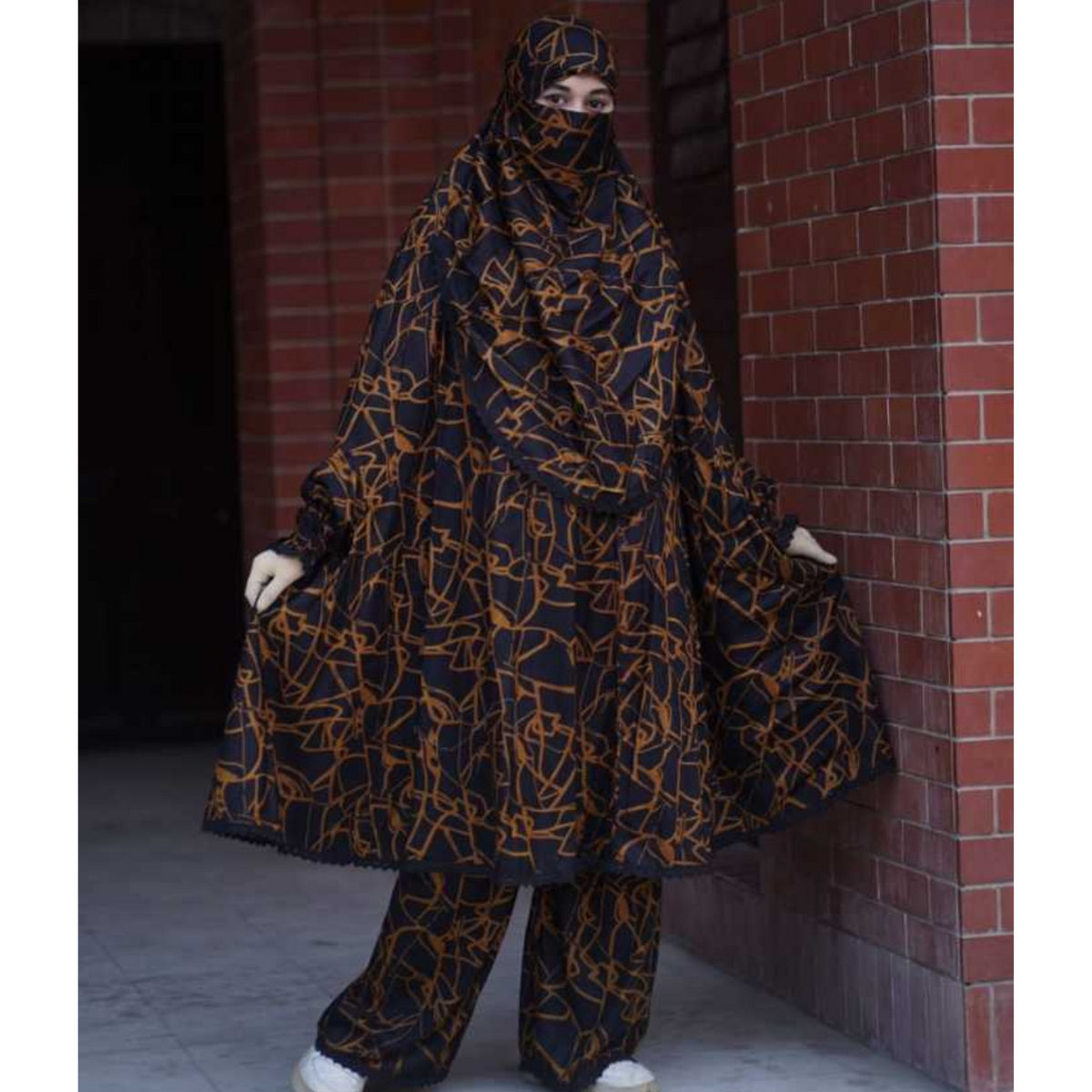 Liyana Premium Khimar Palazzo Set 007