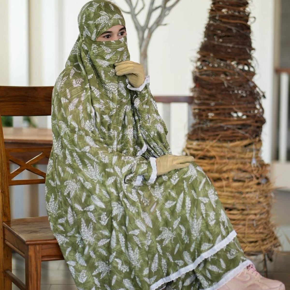 Liyana Premium Khimar Palazzo Set 011